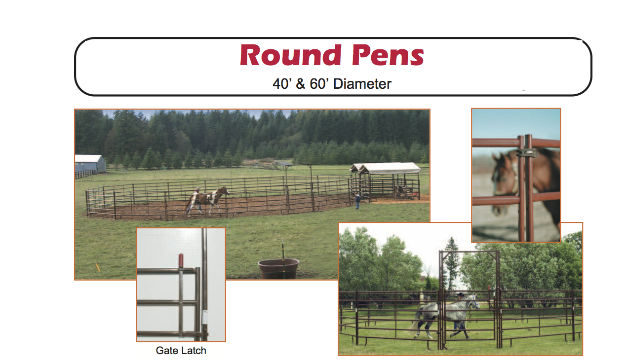 round pens